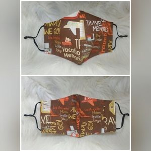 Face mask with filter pocket